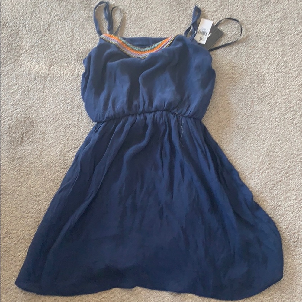 Navy dress